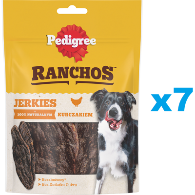 Pedigree Ranchos Hühner Hundesnacks - 7x70g Pedigree Ranchos Hühner Hundesnacks - 7x70g