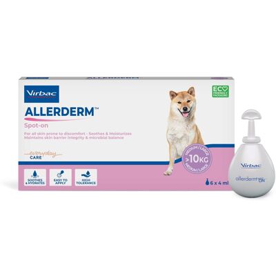 VIRBAC - Allederm Spot-on - 4 ml - >10 kg - Spot-on VIRBAC - Allederm Spot-on - 4 ml - >10 kg - Spot-on