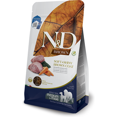 Farmina Lamm & Spirulina Hundefutter - Hundemahlzeit Farmina Lamm & Spirulina Hundefutter - Hundemahlzeit