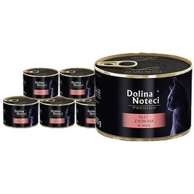 DOLINA NOTECI Premium Lachsfilet 12x185 g DOLINA NOTECI Premium Lachsfilet 12x185 g