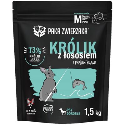 PAKA ZWIERZAKA Seventh Heaven Trockenfutter Kanin mit Lachs M - Haustierfutter PAKA ZWIERZAKA Seventh Heaven Trockenfutter Kanin mit Lachs M - Haustierfutter