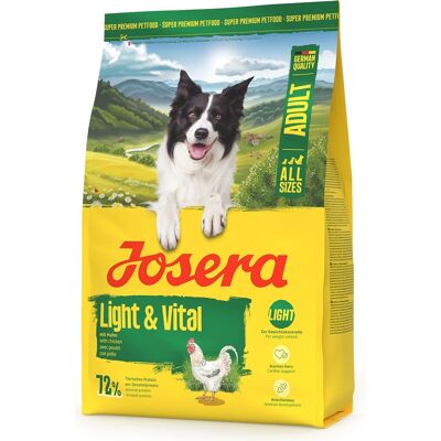 JOSERA Light Vital 3kg dla psów wspomagająca kontrolę masy ciała JOSERA Light Vital 3kg dla psów wspomagająca kontrolę masy ciała