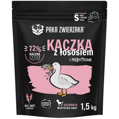 PAKA ZWIERZAKA Seventh Heaven - Enten & Lachs Trockenfutter - Sensitiv PAKA ZWIERZAKA Seventh Heaven - Enten & Lachs Trockenfutter - Sensitiv