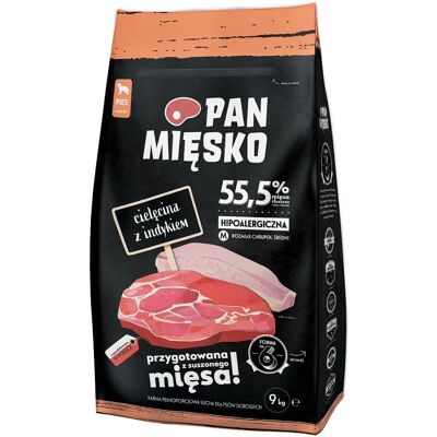 Pan Mięsko Rind & Truthahn Hundefutter - Mittel 9kg Pan Mięsko Rind & Truthahn Hundefutter - Mittel 9kg