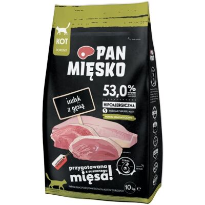 PAN MIĘSKO Pute mit Gans S 10kg PAN MIĘSKO Pute mit Gans S 10kg