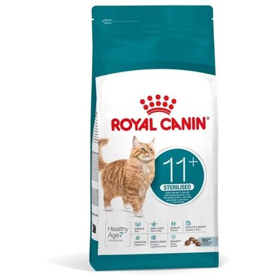 ROYAL CANIN Ageing Sterilised 11+ 4 kg dla dojrzałych kotów po sterylizacji lub kastracji ROYAL CANIN Ageing Sterilised 11+ 4 kg dla dojrzałych kotów po sterylizacji lub kastracji