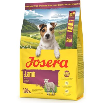 JOSERA Lamb Adult Mini 3kg monobiałkowa karma dla małych psów JOSERA Lamb Adult Mini 3kg monobiałkowa karma dla małych psów