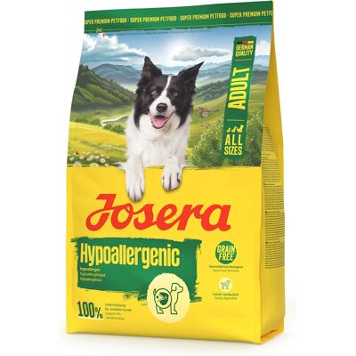 JOSERA Hypoallergenic Adult 12,5kg bezzbożowa karma dla wrażliwych psów z owadami JOSERA Hypoallergenic Adult 12,5kg bezzbożowa karma dla wrażliwych psów z owadami
