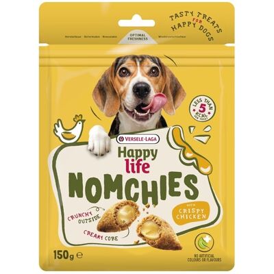 VERSELE-LAGA Happy Life Snack Nomchies Chicken Snack zur Unterstützung des Immunsystems 150g VERSELE-LAGA Happy Life Snack Nomchies Chicken Snack zur Unterstützung des Immunsystems 150g