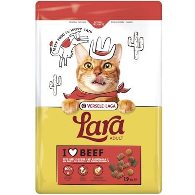 VERSELE-LAGA Lara Adult Beef Katzenfutter mit Rindfleisch 1,9 kg VERSELE-LAGA Lara Adult Beef Katzenfutter mit Rindfleisch 1,9 kg