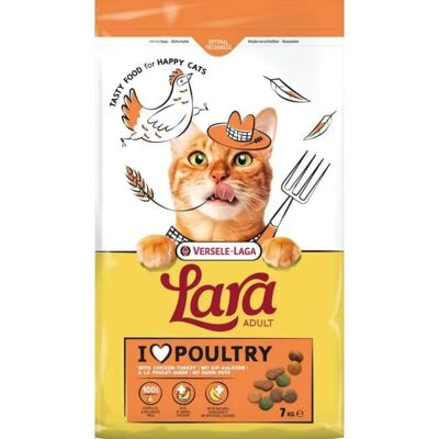 VERSELE-LAGA Lara Adult Turkey and Chicken Trockenfutter mit Truthahn und Huhn für Katzen 7 kg VERSELE-LAGA Lara Adult Turkey and Chicken Trockenfutter mit Truthahn und Huhn für Katzen 7 kg