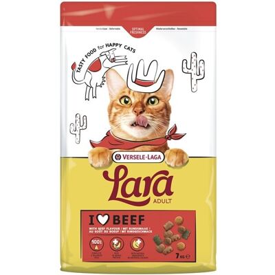 VERSELE-LAGA Lara Adult Beef Katzenfutter mit Rindfleisch 7 kg VERSELE-LAGA Lara Adult Beef Katzenfutter mit Rindfleisch 7 kg