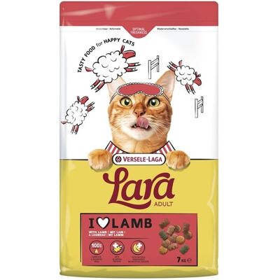 VERSELE-LAGA Lara Adult Lamb Futter für Katzen mit Lamm 7 kg VERSELE-LAGA Lara Adult Lamb Futter für Katzen mit Lamm 7 kg