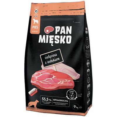 Miesko Rindfleisch Pute XS - Hundefutter Miesko Rindfleisch Pute XS - Hundefutter