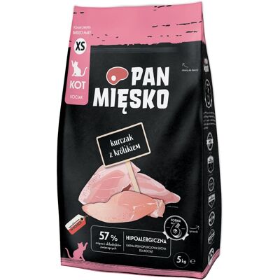 Pan Mięsko Kitten XS Huhn, Kanin - Katzenfutter Pan Mięsko Kitten XS Huhn, Kanin - Katzenfutter