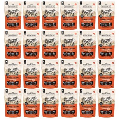 WIEJSKA ZAGRODA Superfoods Nassfutter Rindfleisch mit Kalbfleisch und Katzenminze für adulte Katzen getreidefrei 24x100 g WIEJSKA ZAGRODA Superfoods Nassfutter Rindfleisch mit Kalbfleisch und Katzenminze für adulte Katzen getreidefrei 24x100 g