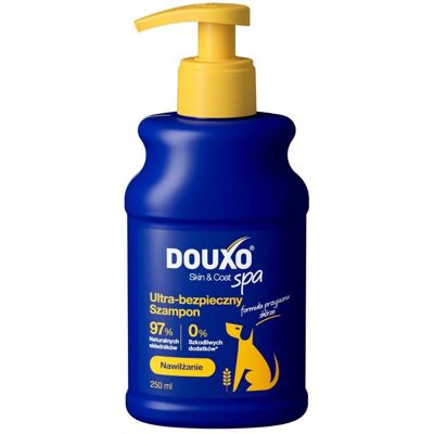 DOUXO Skin & Coat Spa Hydrating Shampoo Feuchtigkeitsshampoo für Hunde 250 ml DOUXO Skin & Coat Spa Hydrating Shampoo Feuchtigkeitsshampoo für Hunde 250 ml