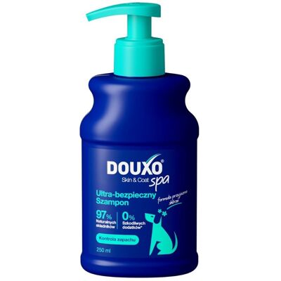 DOUXO Skin & Coat Spa Odor Control Shampoo zur Neutralisierung von Gerüchen für Hunde 250 ml DOUXO Skin & Coat Spa Odor Control Shampoo zur Neutralisierung von Gerüchen für Hunde 250 ml