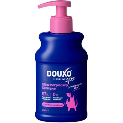 DOUXO Skin & Coat Spa Itch Soothing Shampoo zur Linderung von Juckreiz für Hunde 250 ml DOUXO Skin & Coat Spa Itch Soothing Shampoo zur Linderung von Juckreiz für Hunde 250 ml