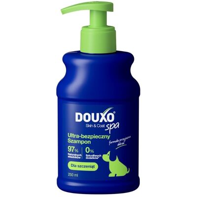 DOUXO Skin & Coat Spa Puppy Shampoo für Welpen 250 ml DOUXO Skin & Coat Spa Puppy Shampoo für Welpen 250 ml