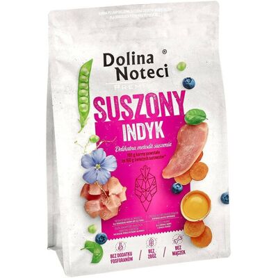 DOLINA NOTECI Premium Trockenfutter getrockent mit Truthahn für Hunde getreidefrei 3 kg DOLINA NOTECI Premium Trockenfutter getrockent mit Truthahn für Hunde getreidefrei 3 kg