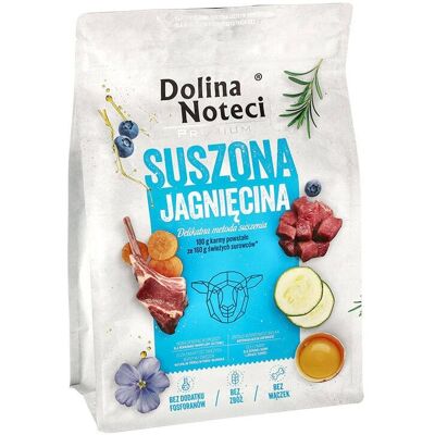 DOLINA NOTECI Premium Trockenfutter Lamm für Hunde getreidefrei 3 kg DOLINA NOTECI Premium Trockenfutter Lamm für Hunde getreidefrei 3 kg