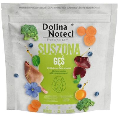 DOLINA NOTECI Premium Trockenfutter Gans für Hunde getreidefrei 1 kg DOLINA NOTECI Premium Trockenfutter Gans für Hunde getreidefrei 1 kg