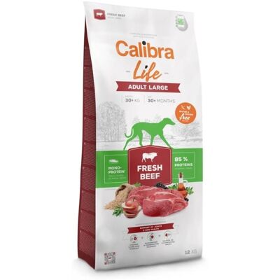 Calibra Hundefutter Großrasse Frisches Rind - 12kg Calibra Hundefutter Großrasse Frisches Rind - 12kg