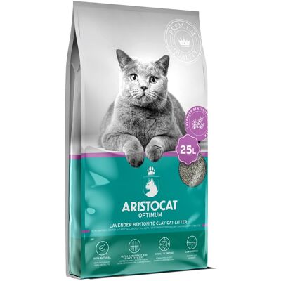 ARISTOCAT Optimum Lavendel 25 l Katzenstreu ARISTOCAT Optimum Lavendel 25 l Katzenstreu