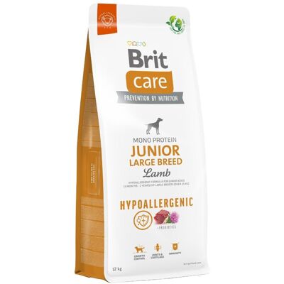 BRIT Care Hypoallergenic Junior Large Breed mit Lammfleisch 12 kg BRIT Care Hypoallergenic Junior Large Breed mit Lammfleisch 12 kg