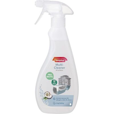 Beaphar Multi-Cleaner Probio universelles Reinigungsmittel mit Probiotika 500ml Beaphar Multi-Cleaner Probio universelles Reinigungsmittel mit Probiotika 500ml