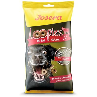Josera Loopies 150 g Hundesnacks Getreidefrei 3 Sorten Josera Loopies 150 g Hundesnacks Getreidefrei 3 Sorten