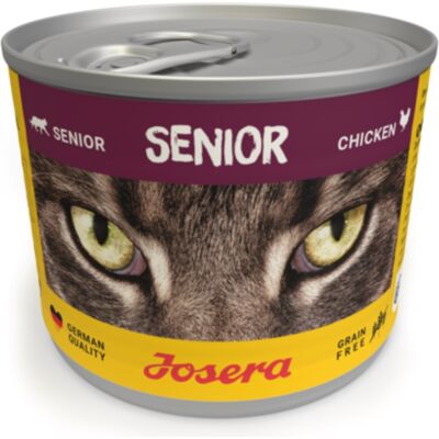Josera Senior Cat Nassfutter 12x200g - Katzenfutter Josera Senior Cat Nassfutter 12x200g - Katzenfutter