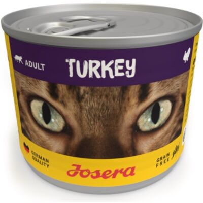 JOSERA Cat Truthahn Nassfutter - Getreidefrei, Omega-3, Harn-pH JOSERA Cat Truthahn Nassfutter - Getreidefrei, Omega-3, Harn-pH