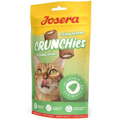JOSERA Crunchies with Catnip 24x60 g chrupiące przysmaki z kocimiętką dla kotów JOSERA Crunchies with Catnip 24x60 g chrupiące przysmaki z kocimiętką dla kotów