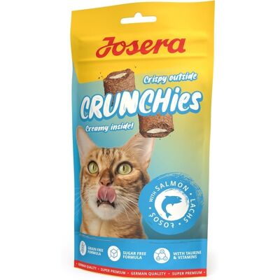 JOSERA Crunchies with Salmon 24x60 g chrupiące przysmaki z łososiem dla kotów JOSERA Crunchies with Salmon 24x60 g chrupiące przysmaki z łososiem dla kotów