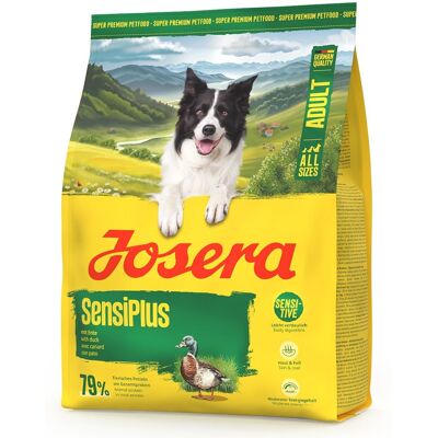 JOSERA SensiPlus 6x900g dla psów z wrażliwym układem pokarmowym JOSERA SensiPlus 6x900g dla psów z wrażliwym układem pokarmowym