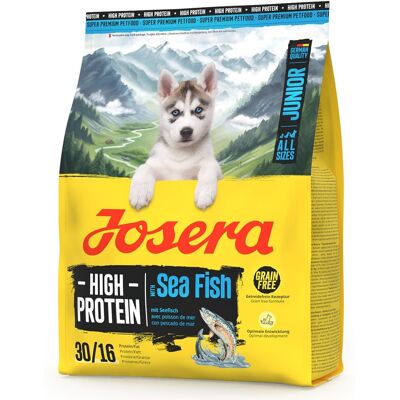 JOSERA High Protein Junior Sea Fish 6x900g wysokobiałkowa karma dla szczeniąt JOSERA High Protein Junior Sea Fish 6x900g wysokobiałkowa karma dla szczeniąt