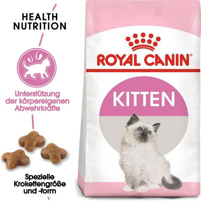 ROYAL CANIN Kitten 6x400 g karma sucha dla kociąt od 4 do 12 miesiąca życia ROYAL CANIN Kitten 6x400 g karma sucha dla kociąt od 4 do 12 miesiąca życia