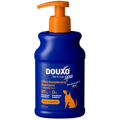DOUXO Skin & Coat Shampoo mit Conditioner 2in1 für Hunde 250 ml DOUXO Skin & Coat Shampoo mit Conditioner 2in1 für Hunde 250 ml