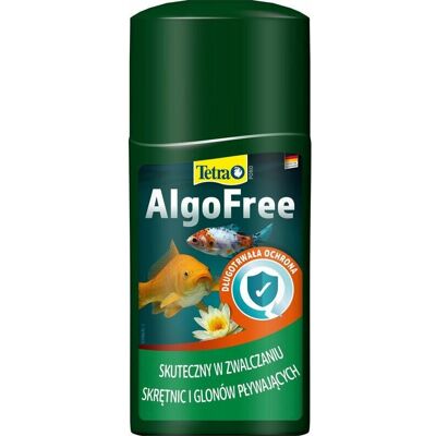 TETRA Pond AlgoFree Präparat zur Bekämpfung von schwebenden Algen im Teich 500ml TETRA Pond AlgoFree Präparat zur Bekämpfung von schwebenden Algen im Teich 500ml