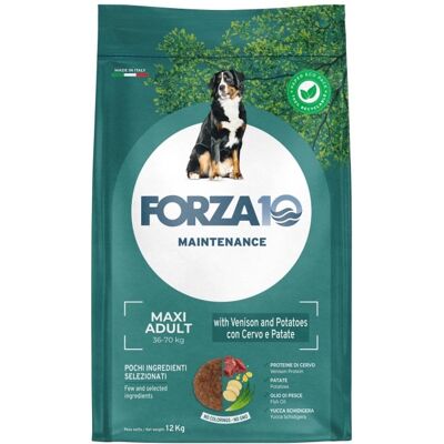 FORZA10 Maxi Adult Maintenance Hirsch und Kartoffeln - Hundefutter FORZA10 Maxi Adult Maintenance Hirsch und Kartoffeln - Hundefutter