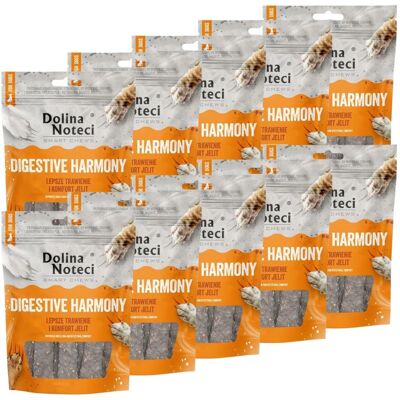 DOLINA NOTECI Smart Chews Digestive Harmony Unterstützung der Verdauung, getrocknete Leckerlis für Hunde 10x100g DOLINA NOTECI Smart Chews Digestive Harmony Unterstützung der Verdauung, getrocknete Leckerlis für Hunde 10x100g