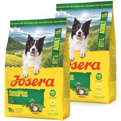 JOSERA SensiPlus für Hunde mit empfindlichem Verdauungssystem 2x3 kg JOSERA SensiPlus für Hunde mit empfindlichem Verdauungssystem 2x3 kg