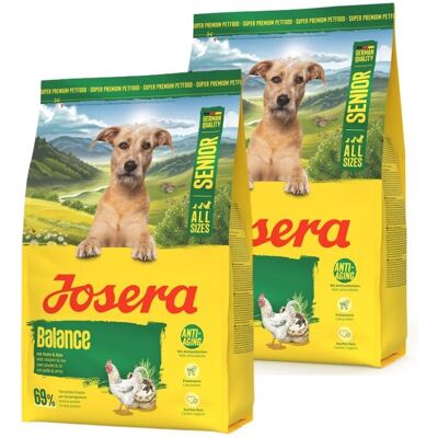 JOSERA Senior Balance 2x3kg JOSERA Senior Balance 2x3kg