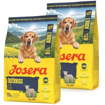 JOSERA Chicken with Rice Adult leicht verdauliches Futter für mittelgroße und große Hunderassen 2x3 kg JOSERA Chicken with Rice Adult leicht verdauliches Futter für mittelgroße und große Hunderassen 2x3 kg