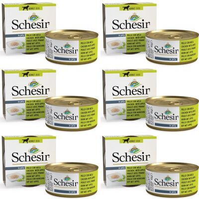 Schesir 1.8kg - Hundefutter mit Hühnchen & Apfel Schesir 1.8kg - Hundefutter mit Hühnchen & Apfel