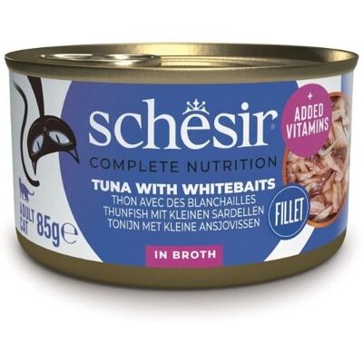 Agras Pet Foods Schesir Thunfisch Weißbarsch Nassfutter - 85G Agras Pet Foods Schesir Thunfisch Weißbarsch Nassfutter - 85G