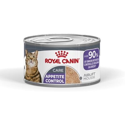 ROYAL CANIN Appetite Control Care AirLift Nassfutter Mousse für adulte Katzen mit starkem Futterverlangen 12x85g ROYAL CANIN Appetite Control Care AirLift Nassfutter Mousse für adulte Katzen mit starkem Futterverlangen 12x85g