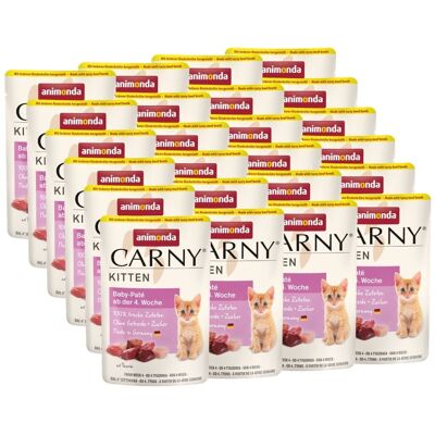 Animonda Carny Kitten - Nassfutter für Kätzchen Animonda Carny Kitten - Nassfutter für Kätzchen